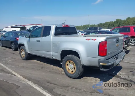 2017 Chevrolet Colorado Wt from USA, damaged, VIN 1GCHTBEN0H1246840